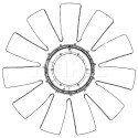 Roue du souffleur, refroidissementdu moteur