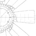 Roue du souffleur, refroidissementdu moteur
