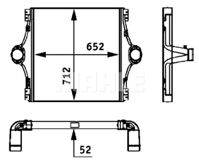 Intercooler, échangeur