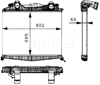 Intercooler, échangeur