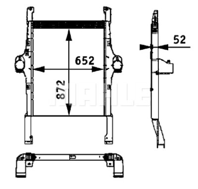 Intercooler, échangeur