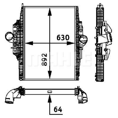 Intercooler, échangeur
