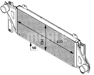 Intercooler, échangeur