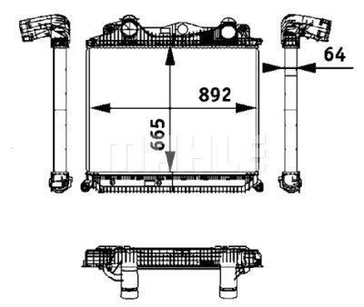 Intercooler, échangeur