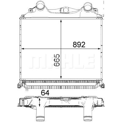 Intercooler, échangeur