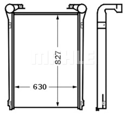 Intercooler, échangeur
