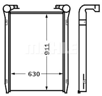 Intercooler, échangeur