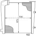 Intercooler, échangeur