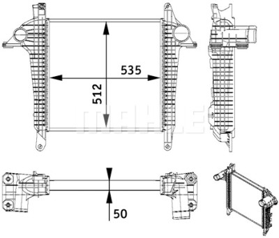 Intercooler, échangeur