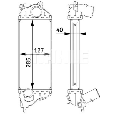 Intercooler, échangeur