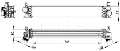 Intercooler, échangeur