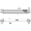Intercooler, échangeur