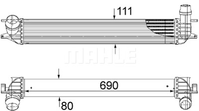 Intercooler, échangeur