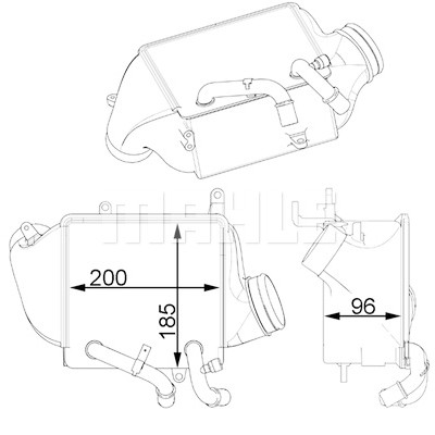 Intercooler, échangeur