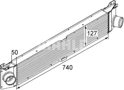 Intercooler, échangeur