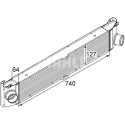 Intercooler, échangeur