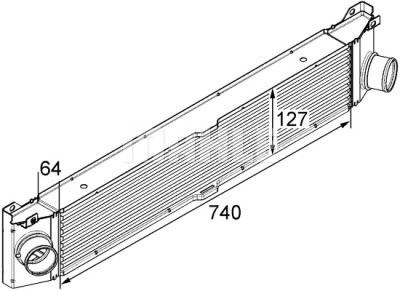 Intercooler, échangeur