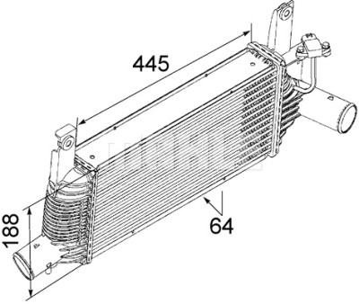 Intercooler, échangeur