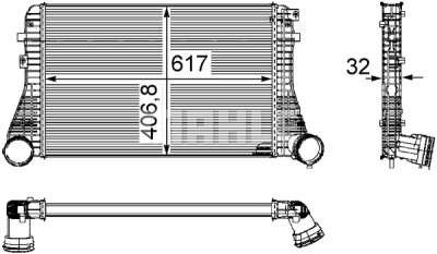 Intercooler, échangeur
