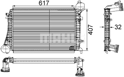 Intercooler, échangeur