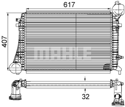 Intercooler, échangeur
