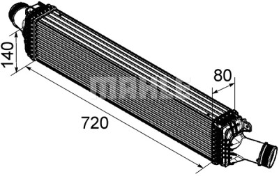 Intercooler, échangeur