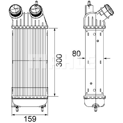 Intercooler, échangeur