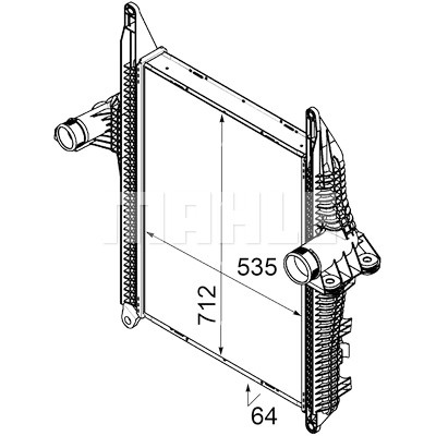 Intercooler, échangeur