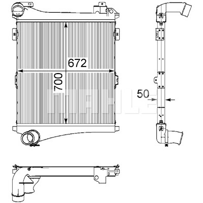 Intercooler, échangeur