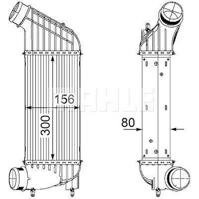 Intercooler, échangeur