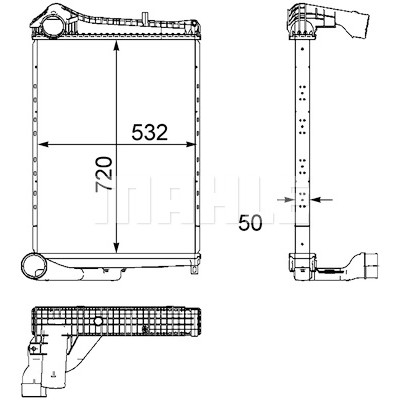 Intercooler, échangeur