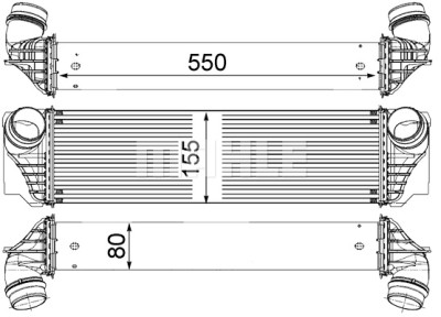 Intercooler, échangeur