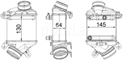 Intercooler, échangeur