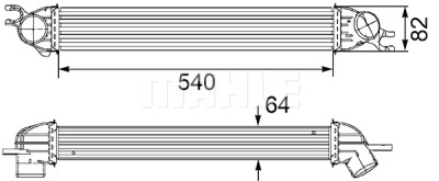Intercooler, échangeur