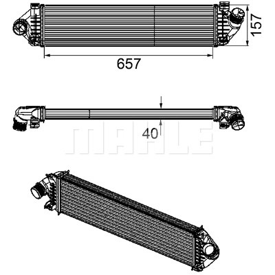 Intercooler, échangeur