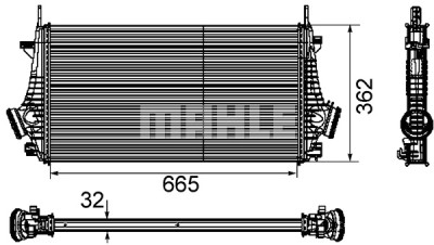 Intercooler, échangeur