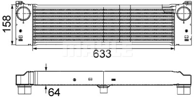 Intercooler, échangeur