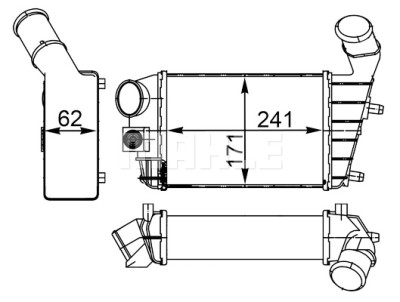 Intercooler, échangeur