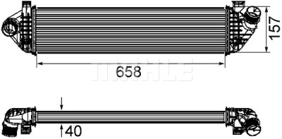 Intercooler, échangeur