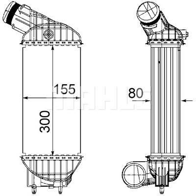 Intercooler, échangeur