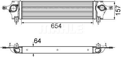 Intercooler, échangeur