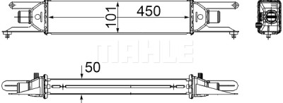 Intercooler, échangeur