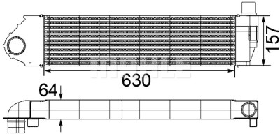 Intercooler, échangeur