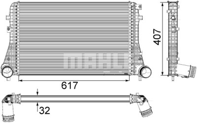 Intercooler, échangeur