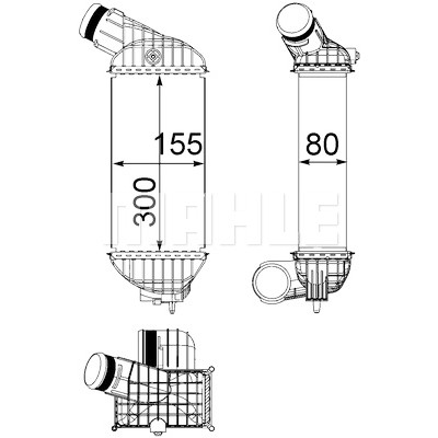 Intercooler, échangeur