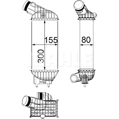Intercooler, échangeur