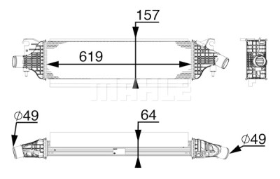 Intercooler, échangeur