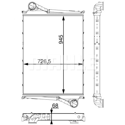 Intercooler, échangeur
