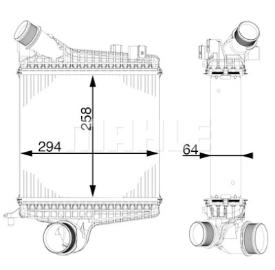 Intercooler, échangeur