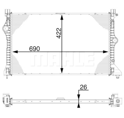 Intercooler, échangeur